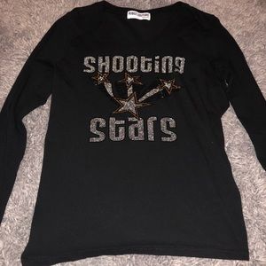 Long sleeve cheer top